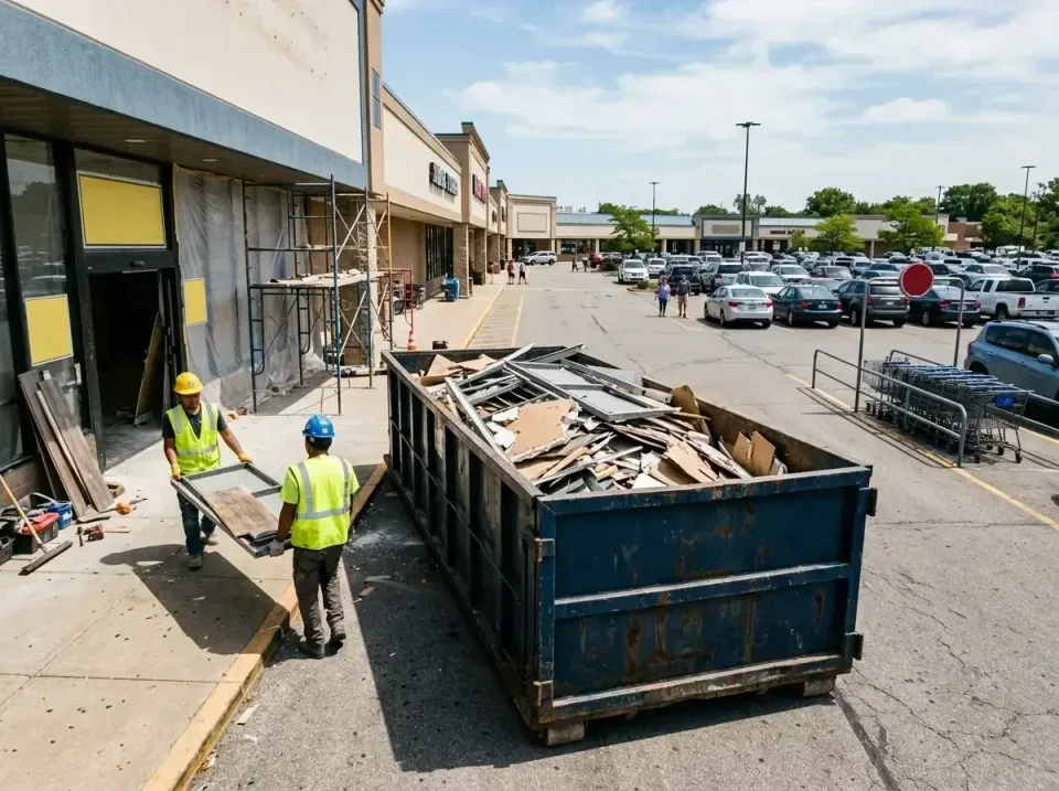 retail-store-renovation-debris-003 — frequently asked questions, Roll-off Dumpster Rentals in Imperial, MO
